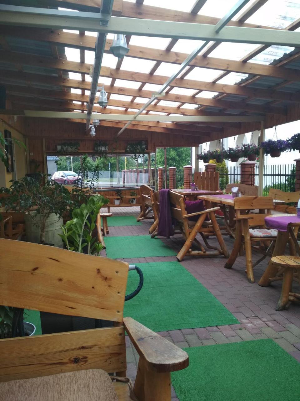 Pensjonat I Restauracja U Zdzicha Ровы Экстерьер фото